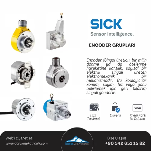 ÜRÜN TANITIMI… ENCODER