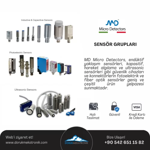 ÜRÜN TANITIMI… MİCRO DETECTORS