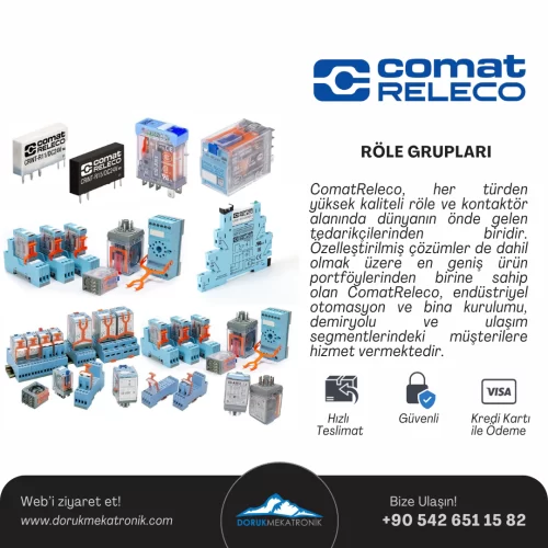 ÜRÜN TANITIMI…RÖLELER